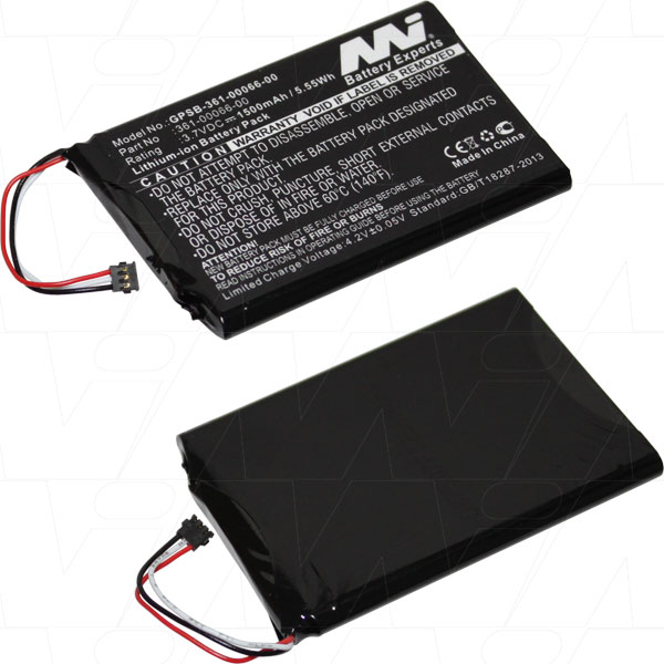 MI Battery Experts GPSB-361-00066-00